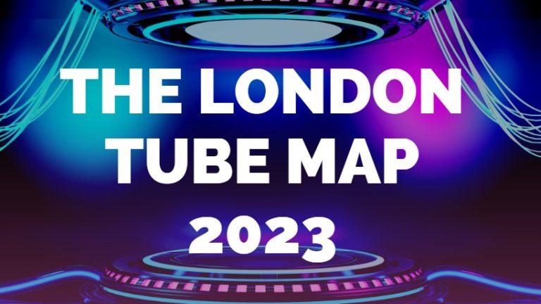 The London Tube Map 2023