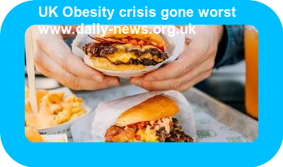 UK obesity crisis gone worst