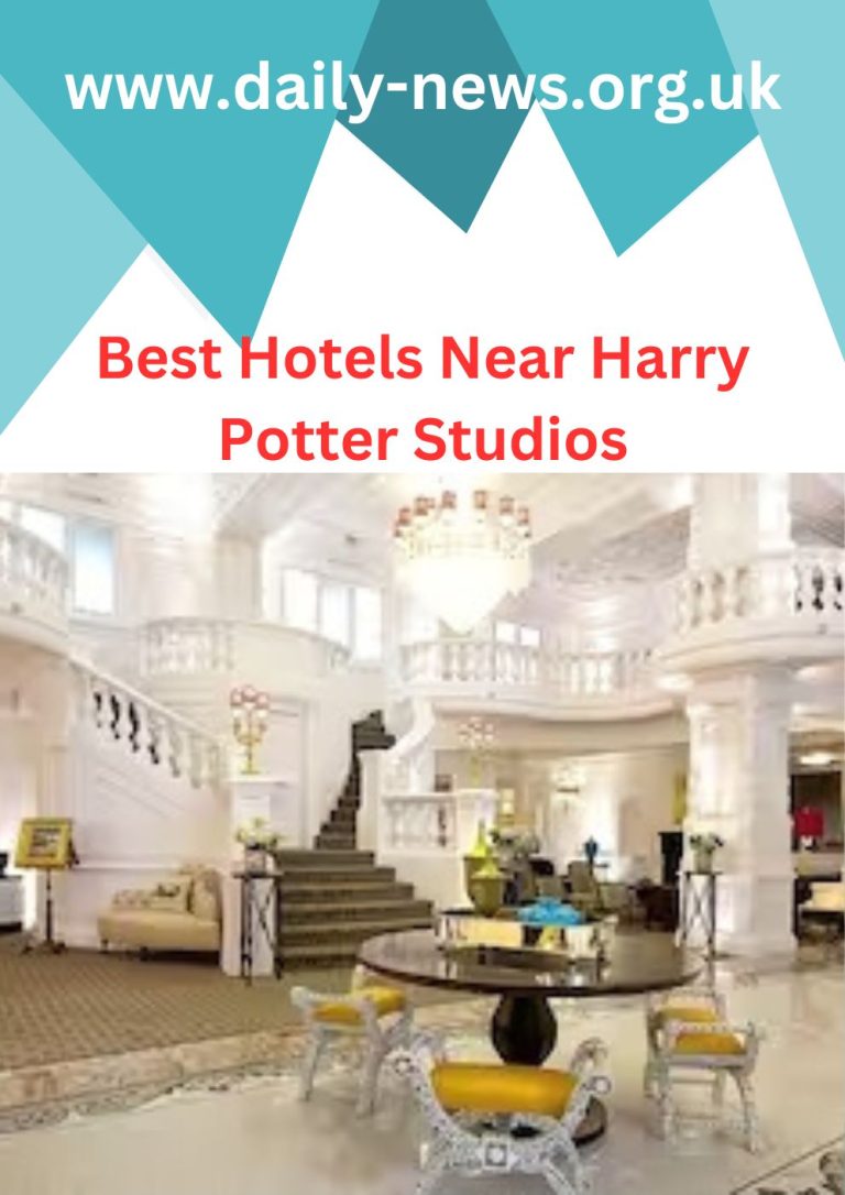 best hotels near harry potter studios