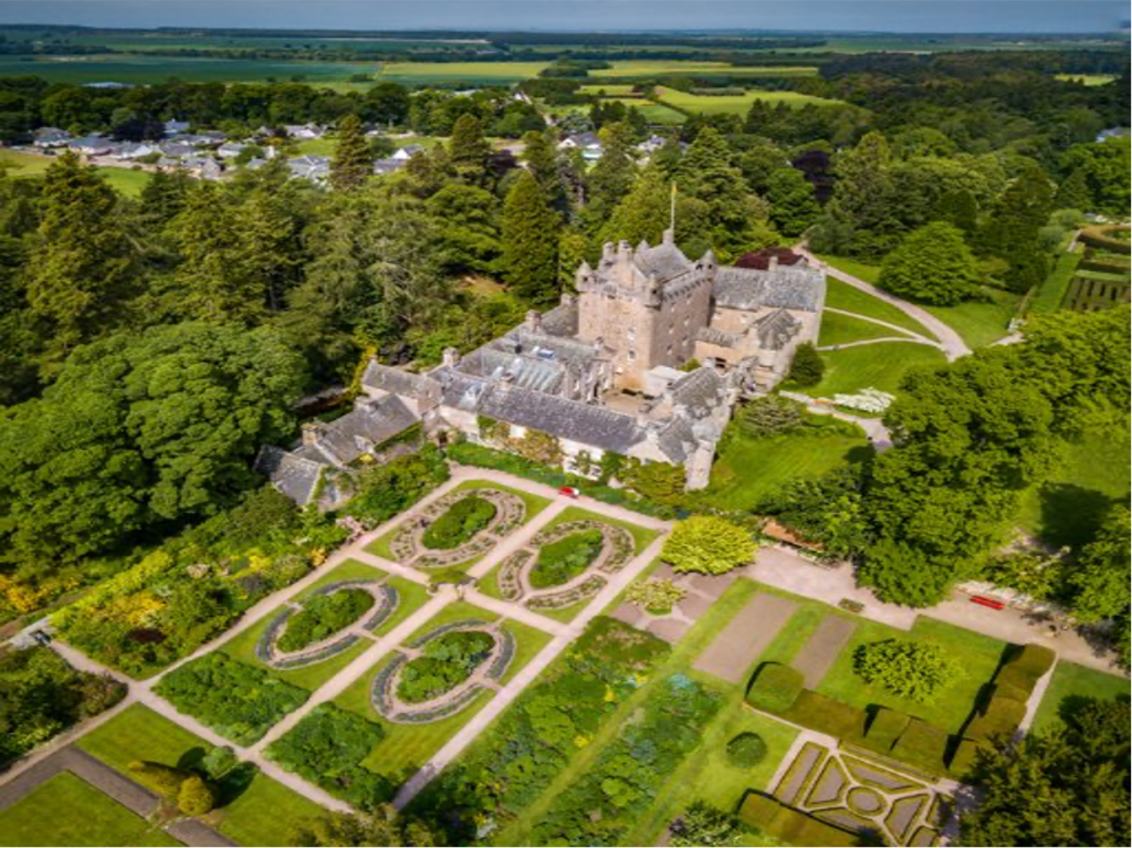 Cawdor Castle, Nairnshire