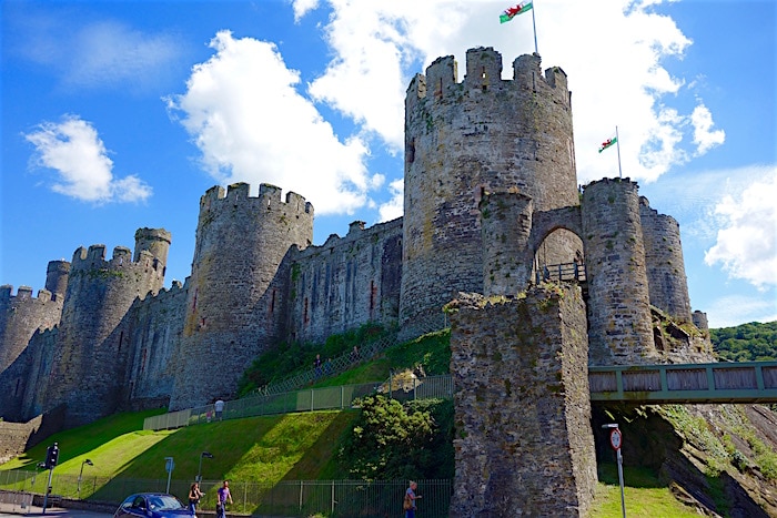 Conwy castle