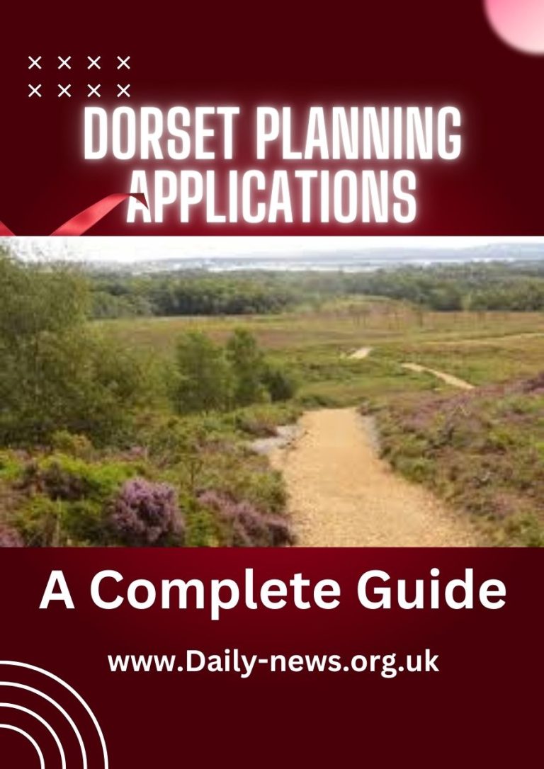 Dorset planning applications