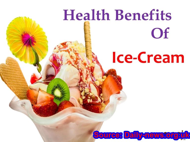 ice cream benefits