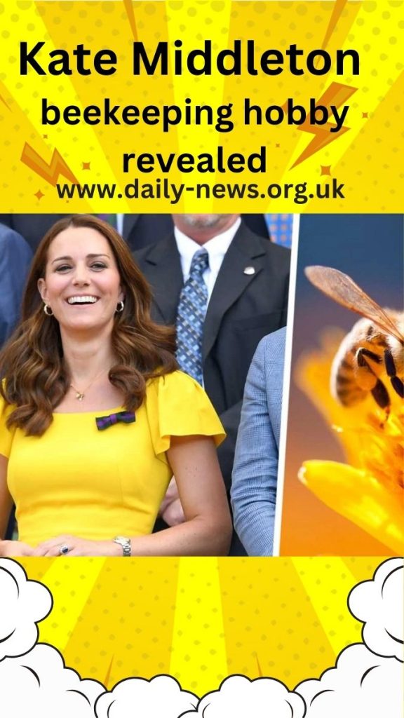 Kate Middleton beekeeping hobby