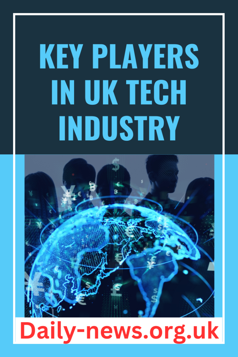 key players in UK tech industry