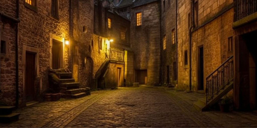 Mary King’s Close, Edinburgh