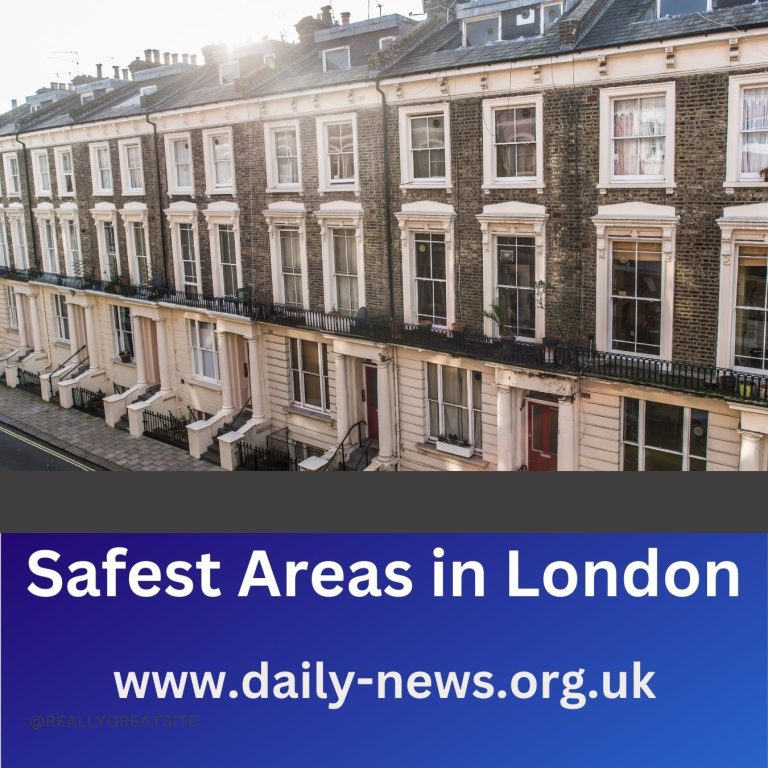 safest areas in london