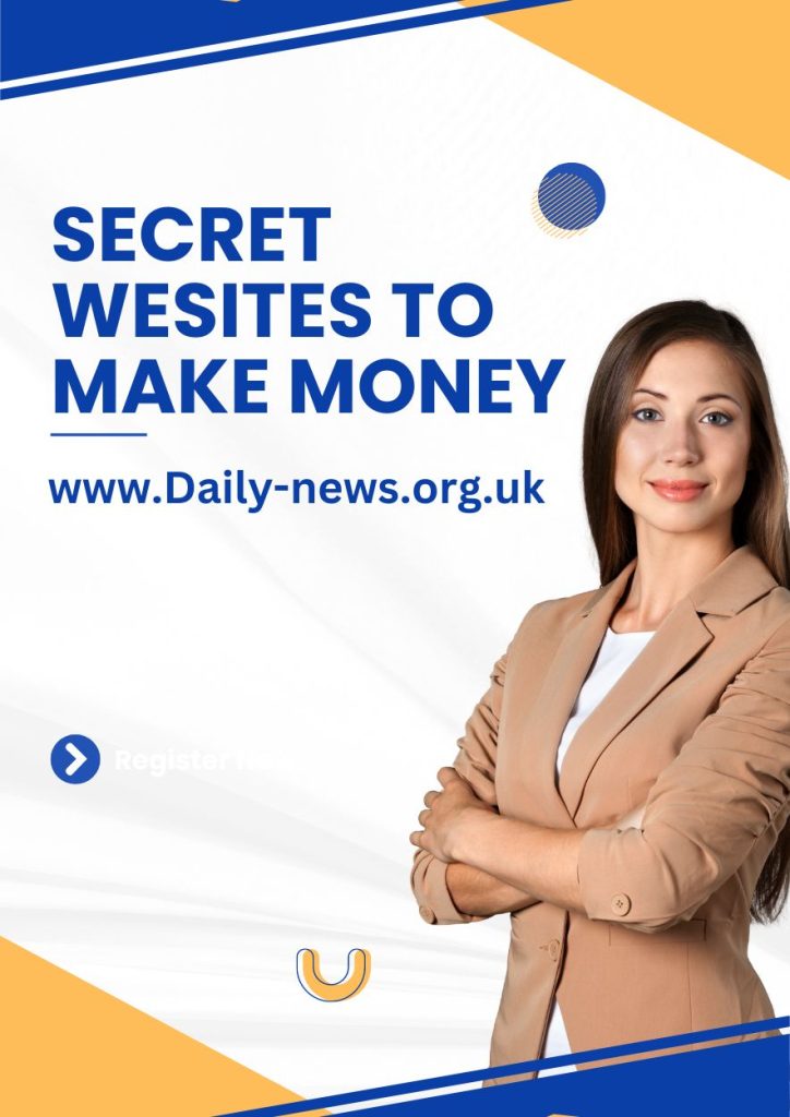 Secret websites to make money