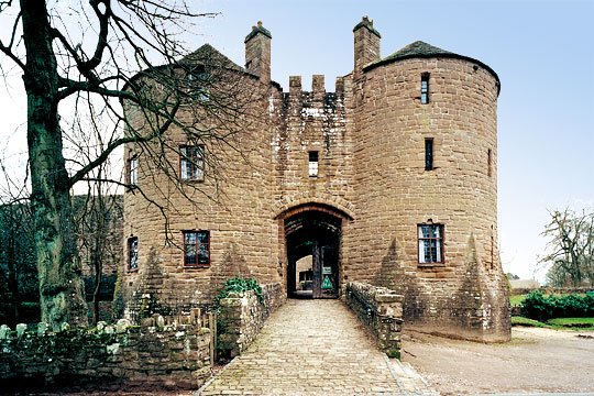 St Briavels Castle, Gloucestershire