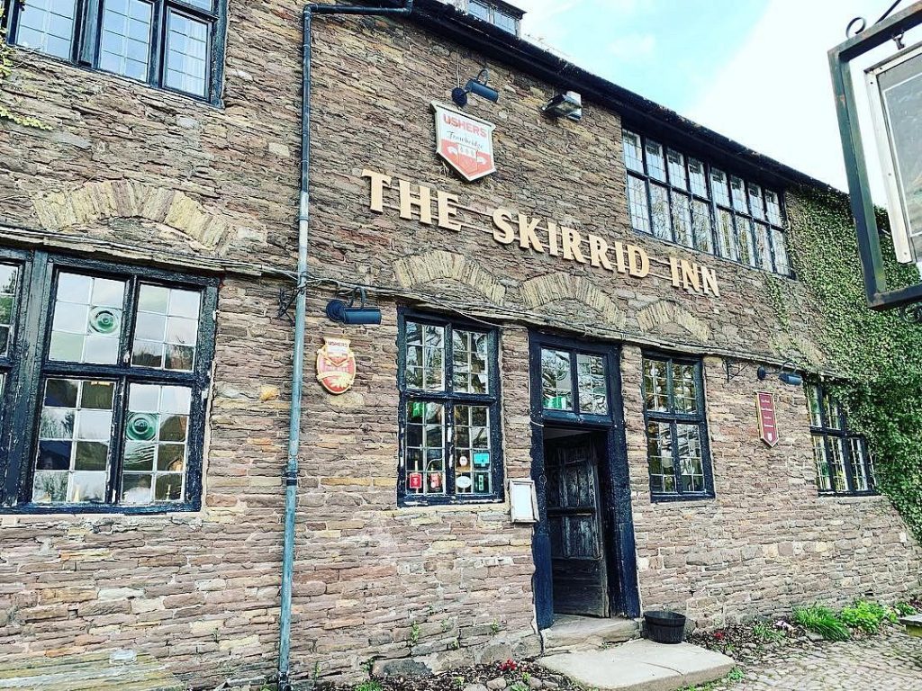 The Skirrid Mountain Inn, Abergavenny