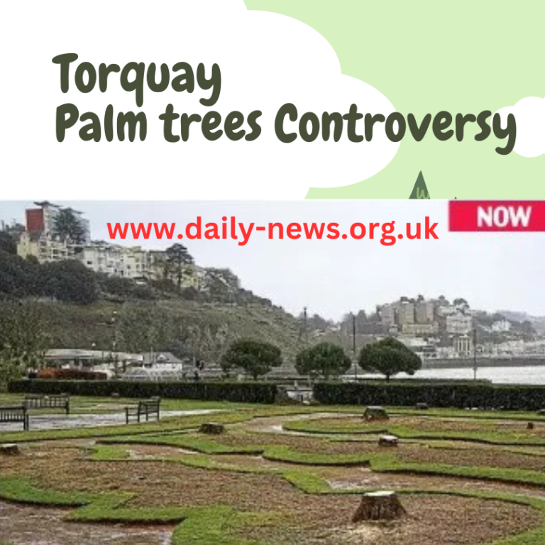 Torquay Palm trees controversy