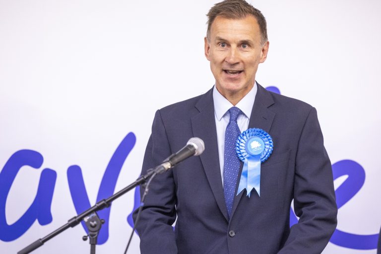 Jeremy Hunt Retains His Surrey Seat in UK 2024 Elections