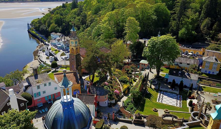 Portmeirion village