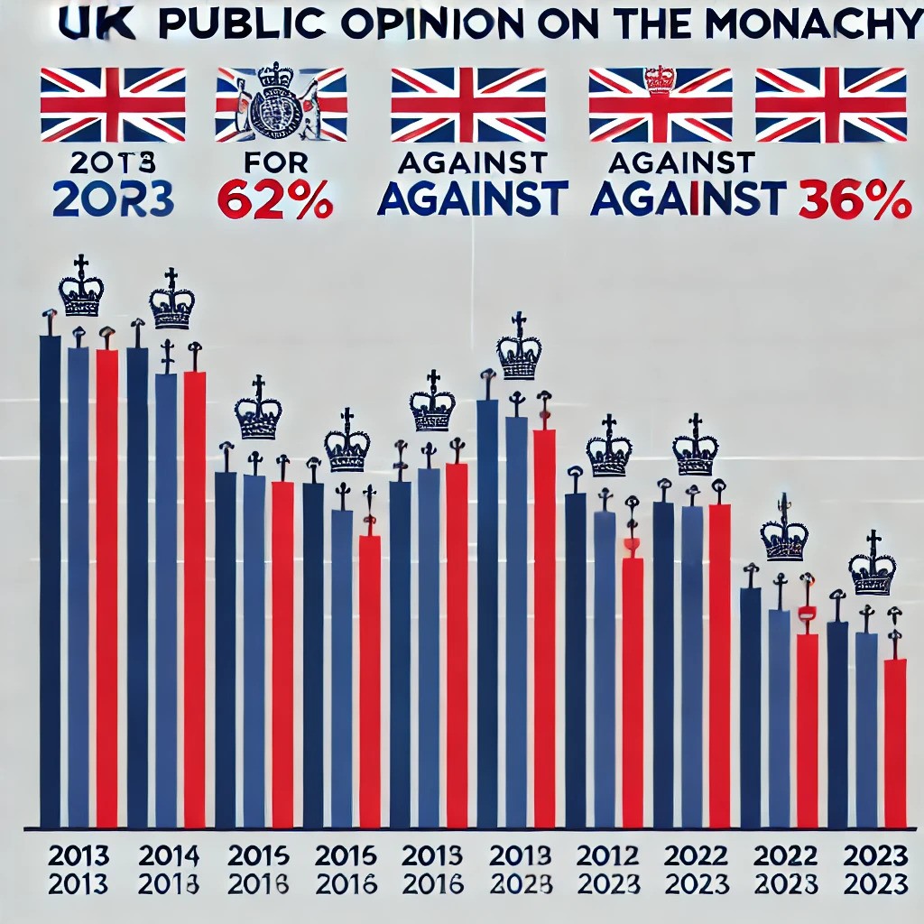 UK Public views on future of monarchy