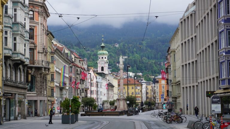romantic city hotel Innsbruck