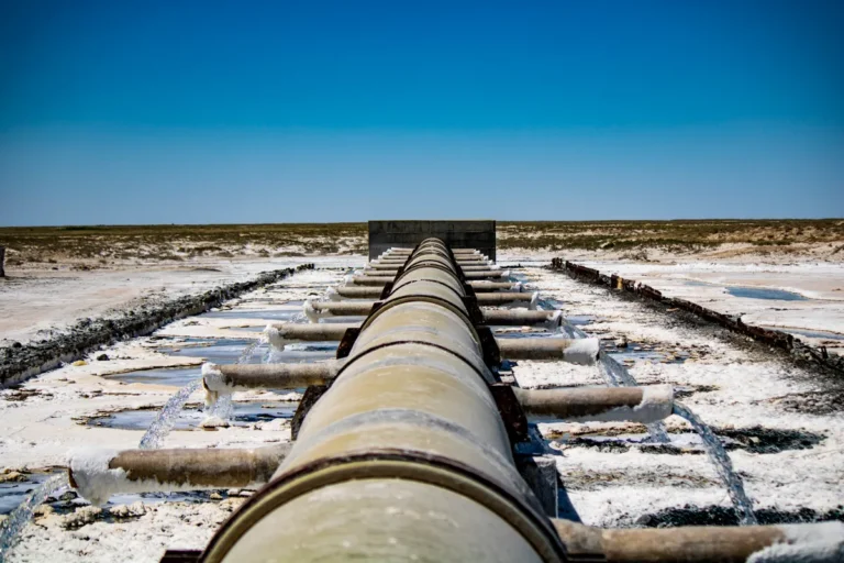 Grand Canyon pipeline flood damage