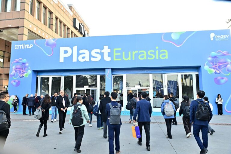 Anniversary edition of Plast Eurasia turns to European buyers in Istanbul: the Plast Eurasia entrance at Tüyap Fair and Congress Center, Istanbul