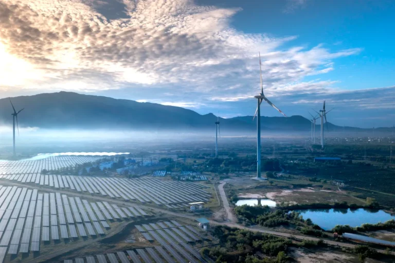 China green energy AI