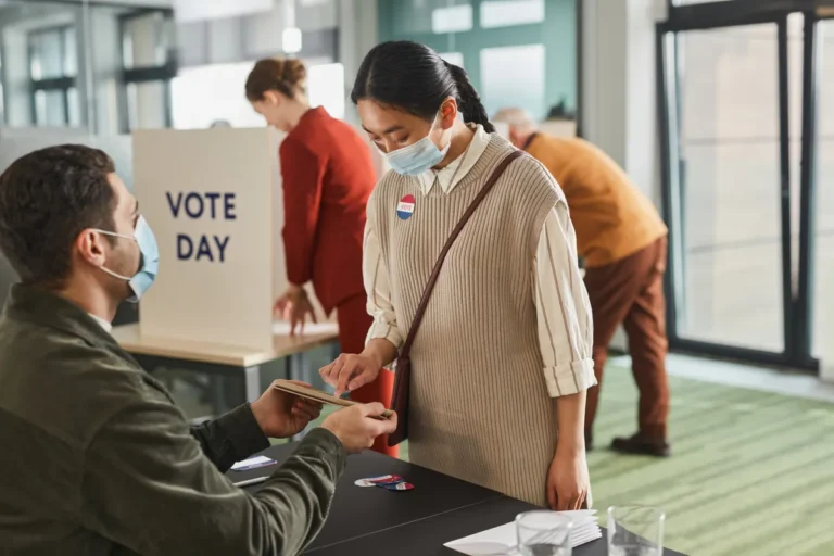 Georgia voting machine ballot secrecy
