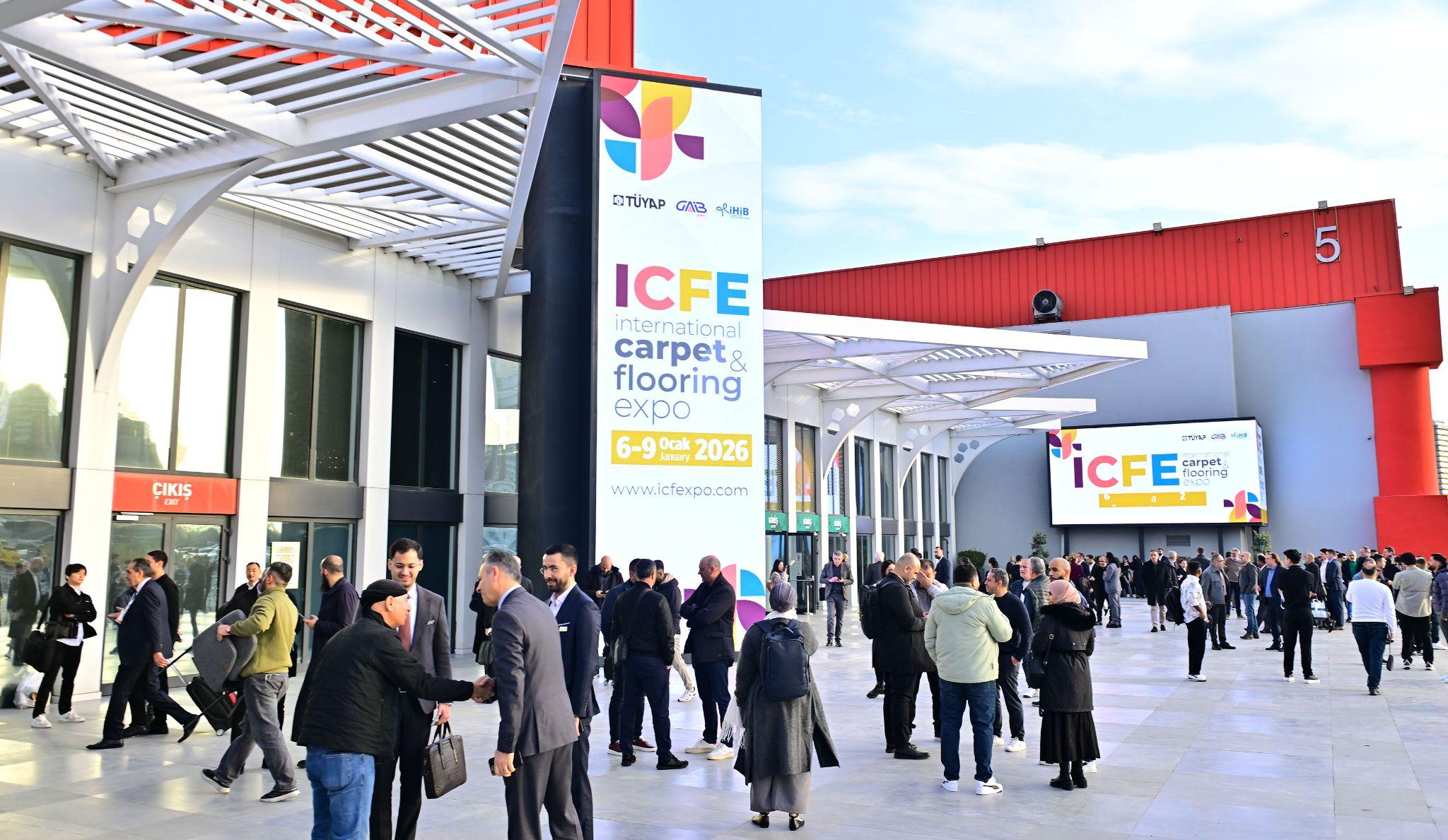 Reduced customs duty offered to international exhibitors at ICFE 2027: visitors and exhibitors at ICFE 2027, Istanbul
